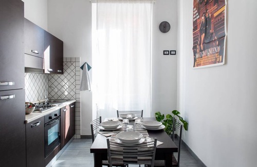 Rione XVIII Castro Pretorio Apartment | 75 m² Apartment ∙ 2 bedrooms ∙ 5 guests