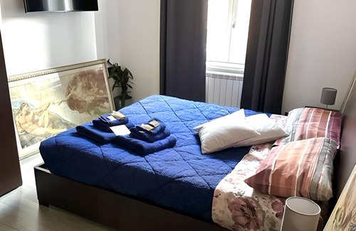 Rione XVIII Castro Pretorio Apartment | 75 m² Apartment ∙ 2 bedrooms ∙ 5 guests