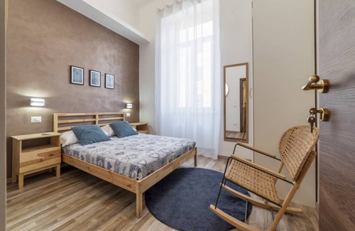 Rione XVIII Castro Pretorio Apartment | 110 m² Apartment ∙ 4 bedrooms ∙ 8 guests