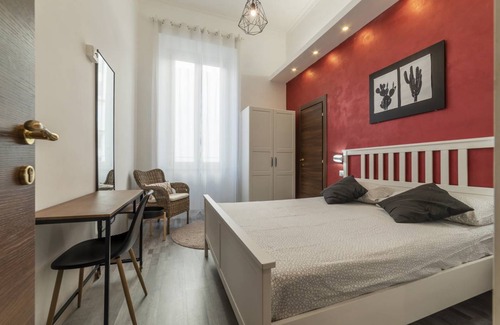 Rione XVIII Castro Pretorio Apartment | 110 m² Apartment ∙ 4 bedrooms ∙ 8 guests