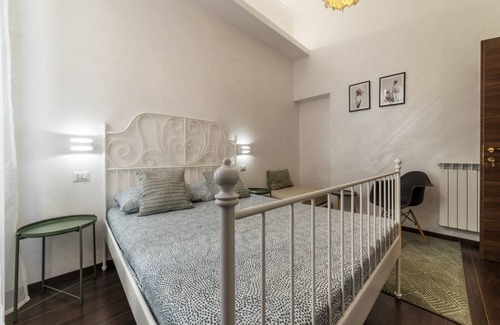 Rione XVIII Castro Pretorio Apartment | 110 m² Apartment ∙ 4 bedrooms ∙ 8 guests