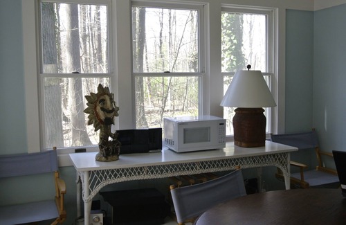 Harbert House | It's a short walk to our private beach from this adorable cottage.