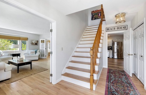 Popponesset House | It's never too early for a summer vacation! Amazing water views