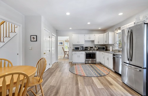 Popponesset House | It's never too early for a summer vacation! Amazing water views