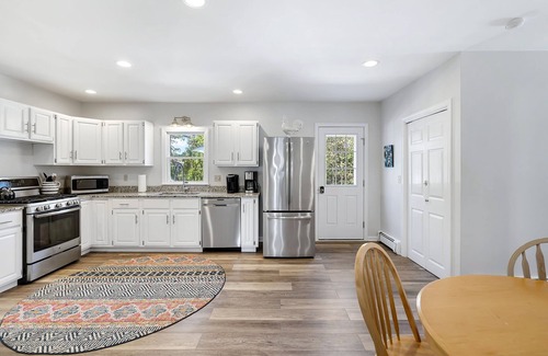 Popponesset House | It's never too early for a summer vacation! Amazing water views