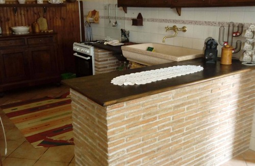 Salionze House | Close to Lake Garda on bike path. Large portion of villa with garden