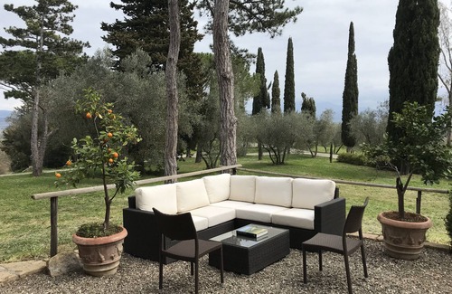 Civitella Paganico Apartment | Casa Cavalli: Charming Cottage on beautiful estate in Tuscany
