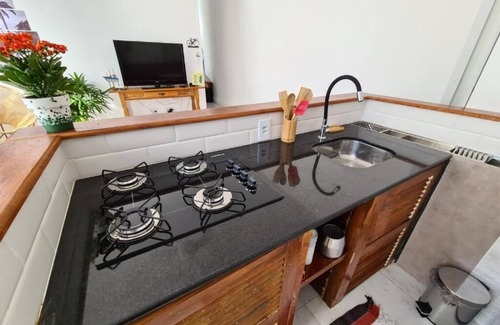 Itacoatiara Apartment | Itacoatiara - Apartment with Breakfast Next to the Beach
