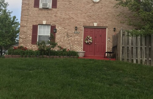 Montclair House | It’s 2 level and 3 bedroom townhome with kitchen and living room.