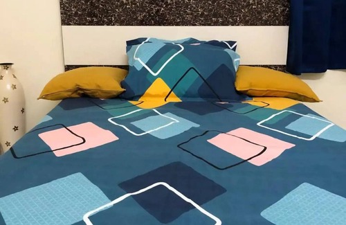 Sector 2 Apartment | Its a Bedroom + Private Clean Bathroom. Bakery, right outside the apartment.