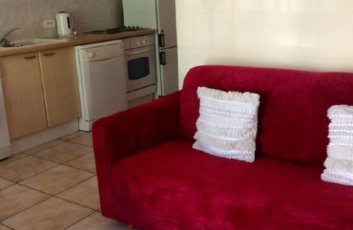 Espira de l'Agly Apartment | Ivy covered stone Mas part of an 18th century former convent.