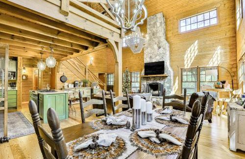 Young Harris House | Ivylog Creek Getaway - STR License #00,7980
