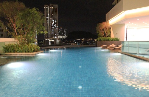 Bandar Tun Razak Apartment | J.Dupion Cheras 26 by Kyuka 3 bedrooms,MRT 3min