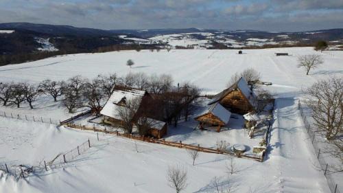 Kalwaria Pacawska Ski Chalet | Jabłoniowy Sad Kalwaria Pacławska