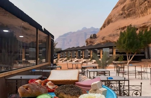 Wadi Rum Hotel | Jabal Burdah Camp