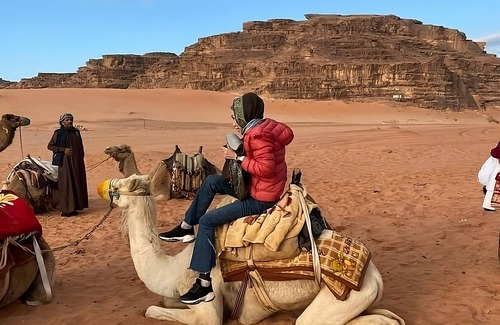 Wadi Rum Hotel | Jabal Burdah Camp