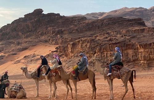 Wadi Rum Hotel | Jabal Burdah Camp