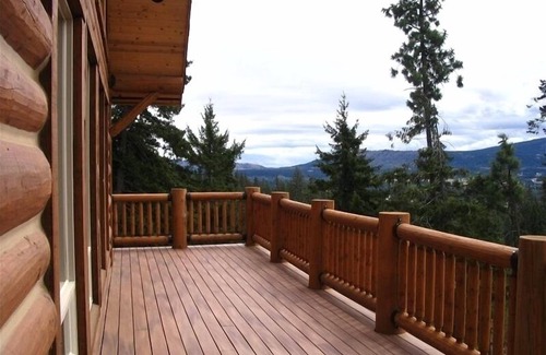 Cle Elum Cabin | Jack Pine Lodge: Beautiful New Log Home