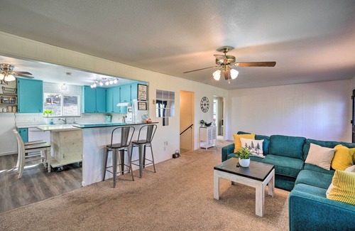 Glencoe House | Jackson Escape w/Hot Tub & Mtn Views!