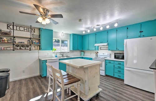 Glencoe House | Jackson Escape w/Hot Tub & Mtn Views!