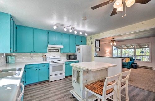 Glencoe House | Jackson Escape w/Hot Tub & Mtn Views!