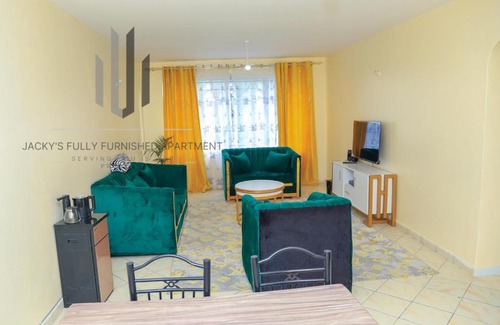 Hospital Apartment | Jacky's Fully Furnished Apartment milimani suites