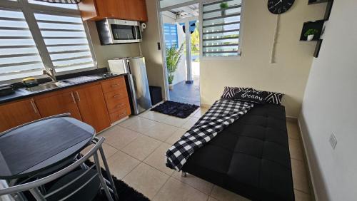 Puerto Nuevo Apartment | Jacuzzi, Terrace, Balcony, BBQ, Projector for Cine Night, Room Black & White