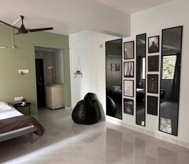 Viman Nagar Apartment | Jade Apartments- WiFi AC Smart Tv Kitchen