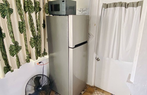 Playas de Tijuana Apartment | Jaguar Studio - 1 double-bed, kitchen & terrace