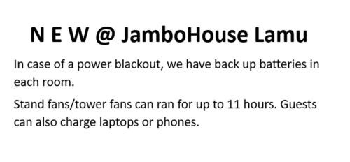 Lamu Bed & Breakfast | JamboHouse Lamu