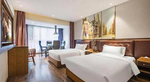 Zhuhui District Hotel | James Joyce Coffetel·Hengyang Jiefang Road Xianfeng Dock