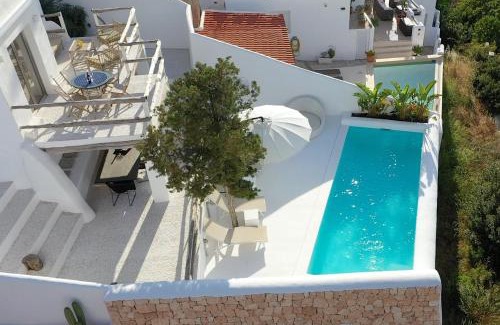 Cala Vadella Villa | JAMES SIB19 - luxury Cala Vadella villa with pool and stunning sea view
