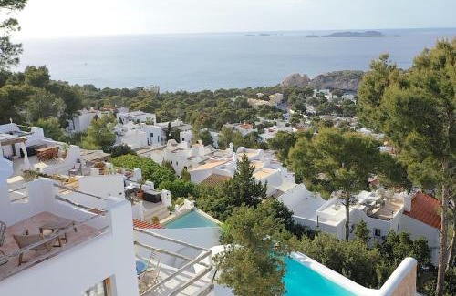 Cala Vadella Villa | JAMES SIB19 - luxury Cala Vadella villa with pool and stunning sea view