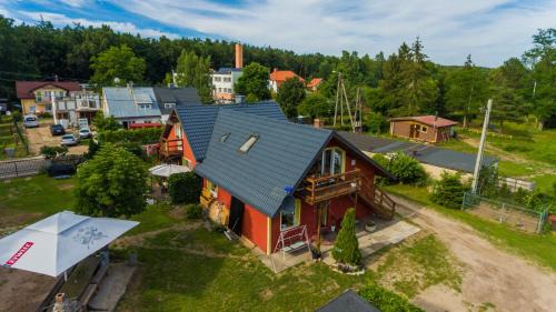 Jantar Cabin | Jantar, dom blisko plaży z sauną