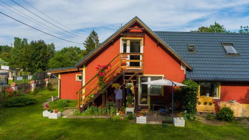 Jantar Cabin | Jantar, dom blisko plaży z sauną
