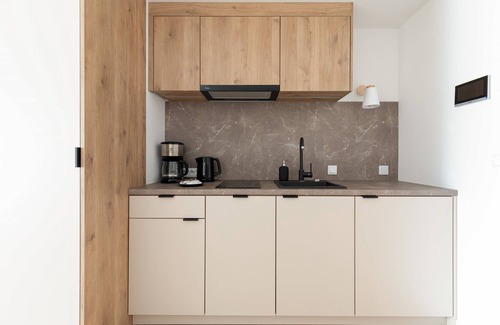 Mielno Apartment | Jantaris A9 | Studio for 4 Guests | Gym