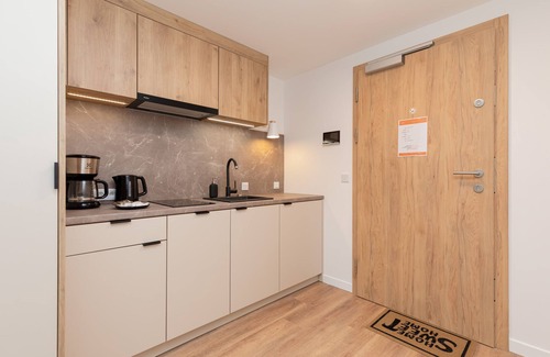 Mielno Apartment | Jantaris A9 | Studio for 4 Guests | Gym
