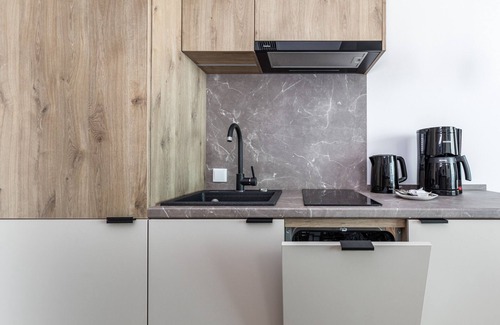 Mielno Apartment | Jantaris B36 | Studio with balcony