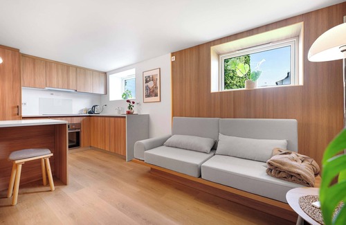 Stavanger Apartment | Japanese-Inspired Hideaway in Stavanger – Calm, Cozy, and One of a Kind