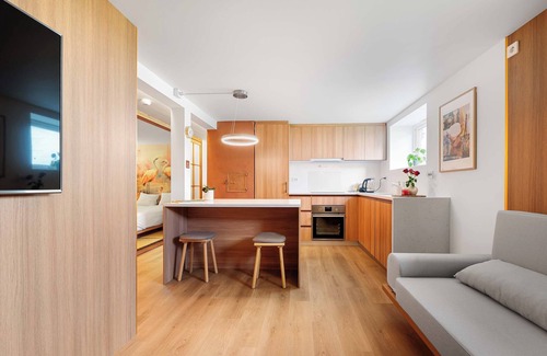 Stavanger Apartment | Japanese-Inspired Hideaway in Stavanger – Calm, Cozy, and One of a Kind