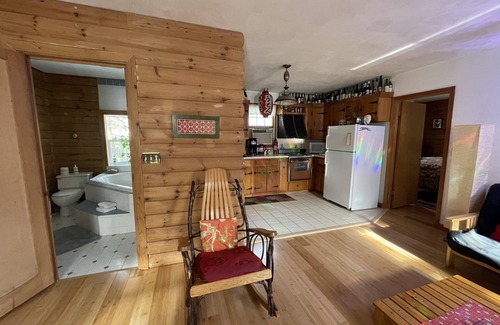 Spencer Apartment | Japanese jacuzzi suite surrounded by state forest! 11 miles south of Ithaca