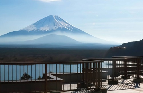 Fujikawaguchiko Hotel | Japanese roomtypeB panoramic view of Mt Fuji Lake Shoji/Minamitsurugun Yamanashi