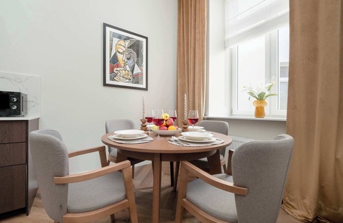 Srodmiescie Apartment | Jaracza 21 | Bright Apartment | SmartTV