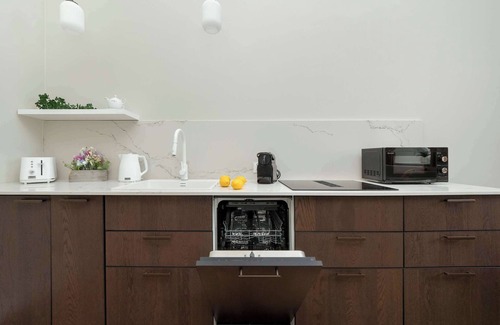 Srodmiescie Apartment | Jaracza 21 | Bright Apartment | SmartTV