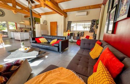 Ocana Villa | Jardin des Abeilles - Villa Pool Terrace - by TGB