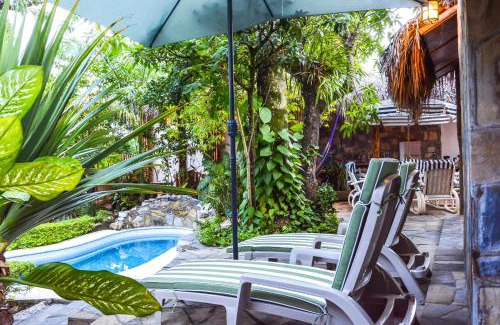 Aquismon Hotel | JARDIN SECRETO BUNGALOW