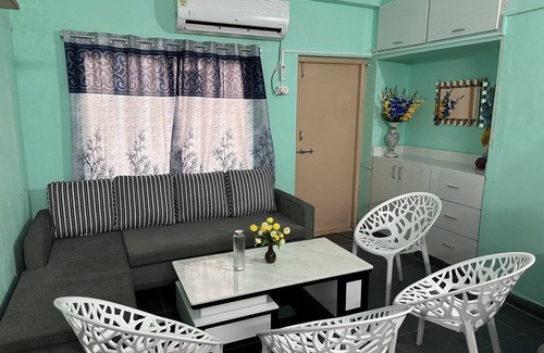 Visakhapatnam Apartment | Jasmine Beach Stay 2BHK apartment on Beach Road in brilliant Vizag w/WiFi + 3xAC