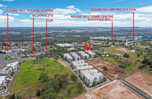 Rouse Hill Apartment | Jasmine's Secret Garden in Rouse Hill