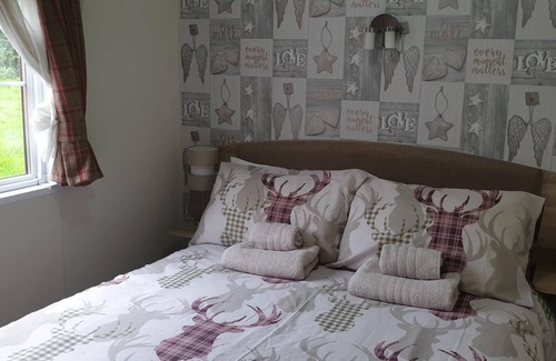 Glendevon Cabin | Jasper Lodge at Glendevon Country Park, nr Gleneagles, Perthshire.
