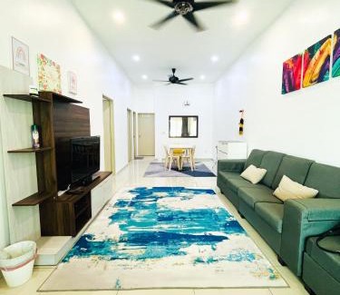 Kulim House | JaszSpace at Kulim Hi-Tech - All Room Aircond,Wifi,Netflix